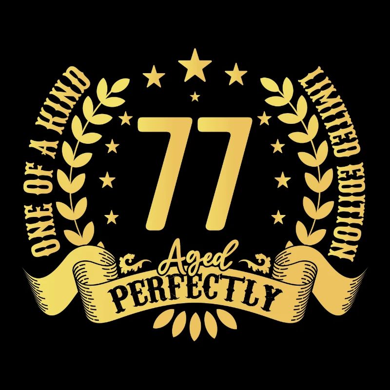77 ans cadeau d’anniversaire 77 ans