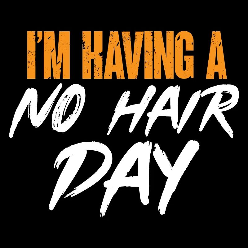 Glatze Kahlköpfigkeit Bart Glatzkopf