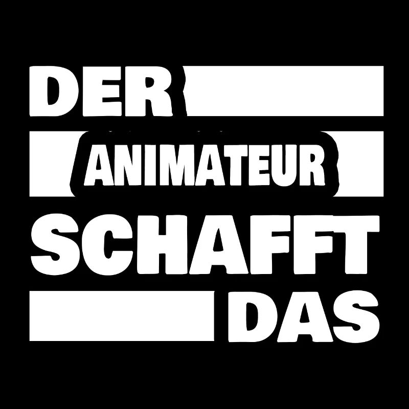 Animateur als Arbeit