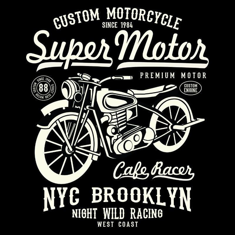 Super Motor Motorrad
