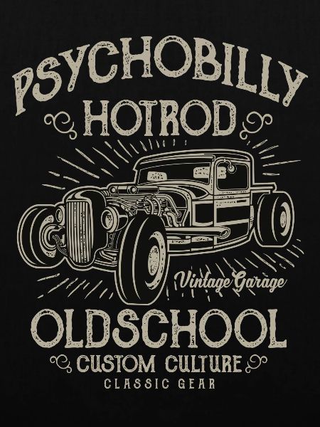Psychobilly Hotrod