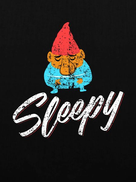 Sleepy Dwarf Distressed