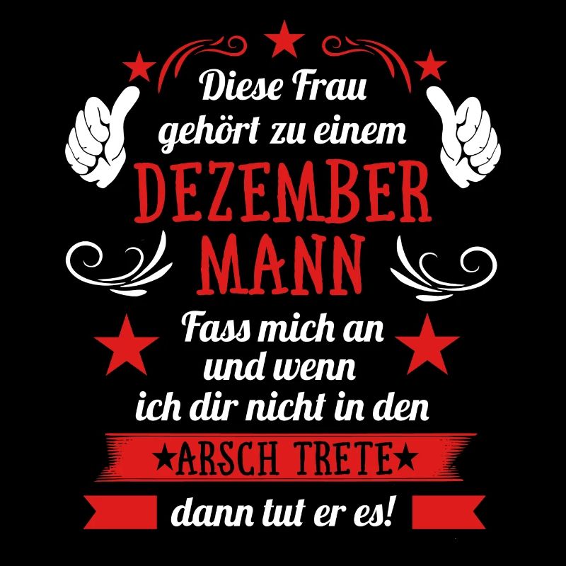 Frau vergeben an einen Dezember Mann Geschenk