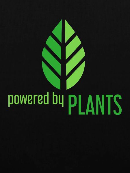Powered by Plants