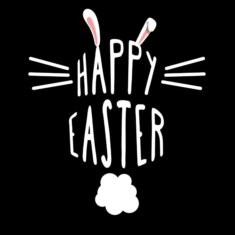 Happy Easter - Easter T-Shirt - Easter Bunny Gift