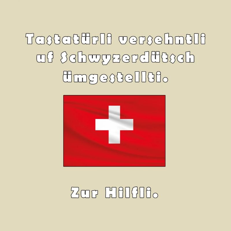 Schweizerdeutsch