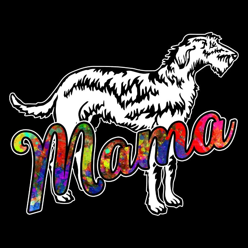 Irish Wolfhound Irish Wolfhound Mama