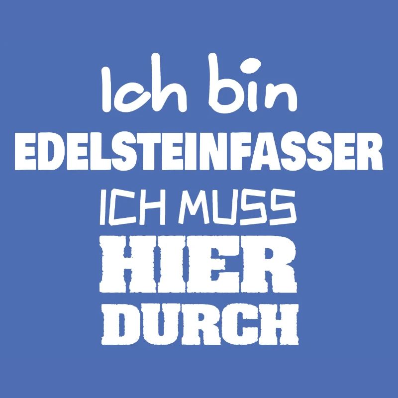 Beruf Edelsteinfasser