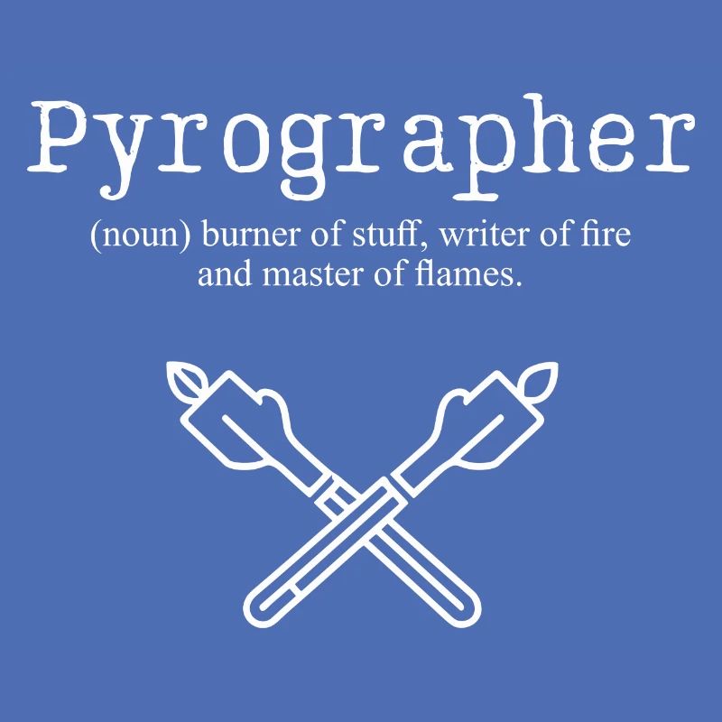 Pyrograph Brenner der Stoffmeisterschaft