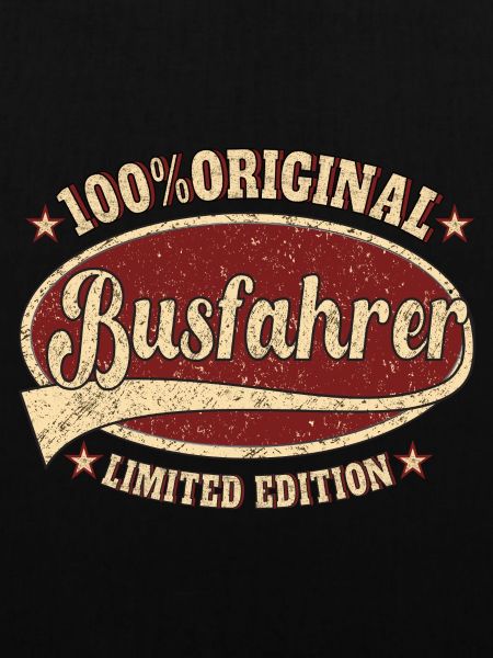 Busfahrer 100% Original Busfahrer