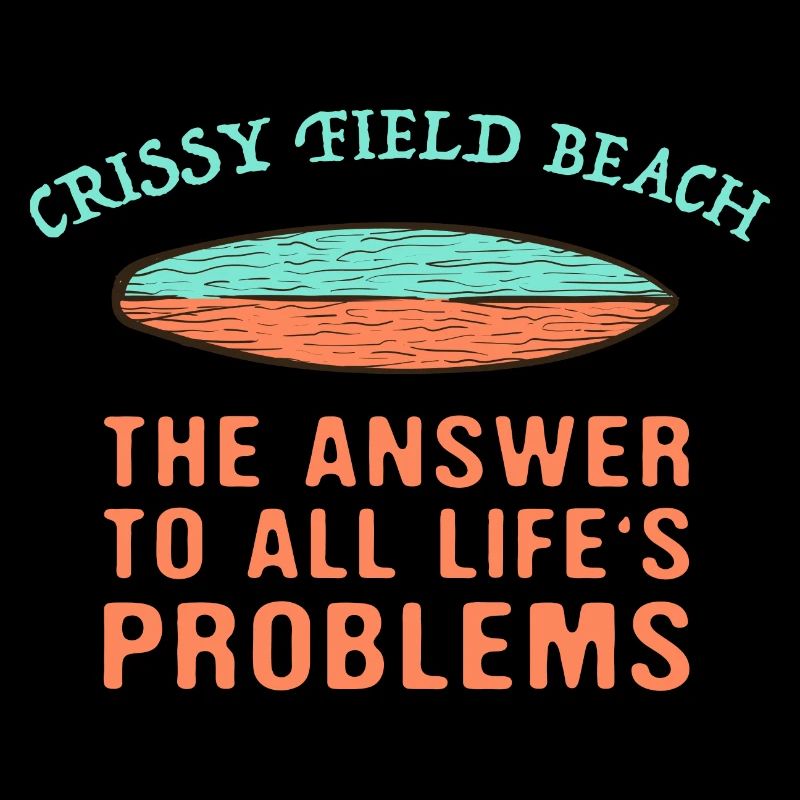 Crissy Field Beach Answer To All Life's Problems