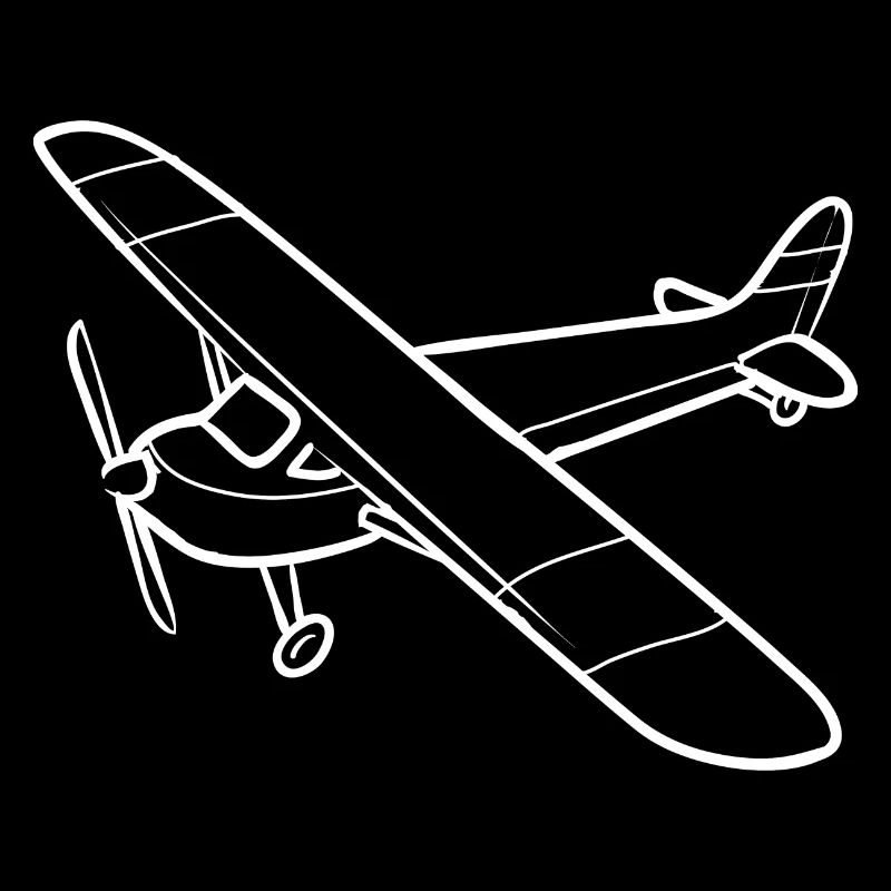 Ferngesteuertes Flugzeug Modellflugzeug