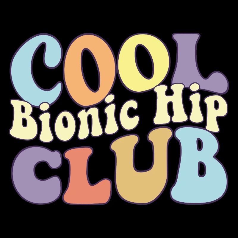 Cool Bionic Hip Club Chirurgie de remplacement de la hanche