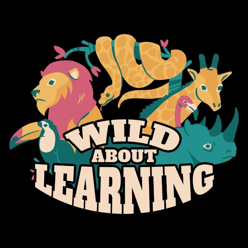 Wild About Learning Lehrer Schule Pre-K Tier