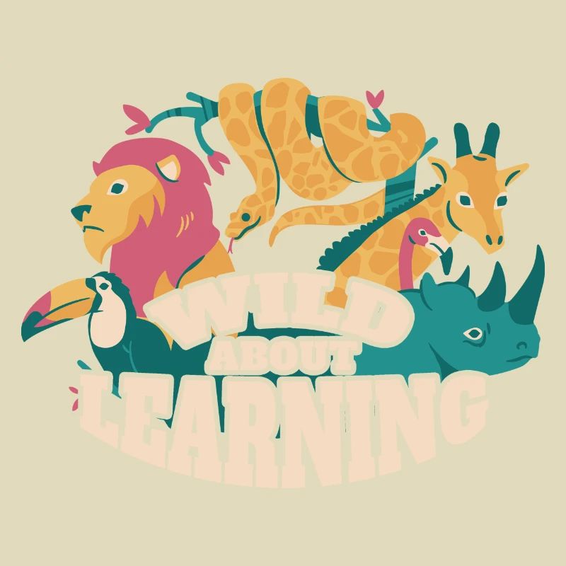 Wild About Learning Lehrer Schule Pre-K Tier