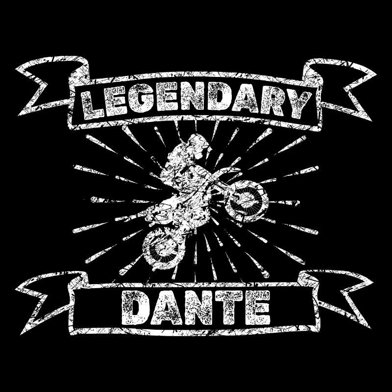 Dante as a motorcycle