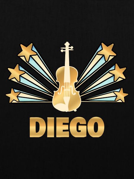 Diego als Musikinstrument