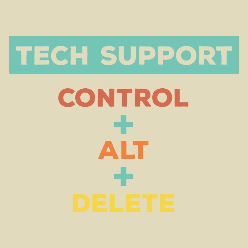 Ctrl Alt Delete Tech Support