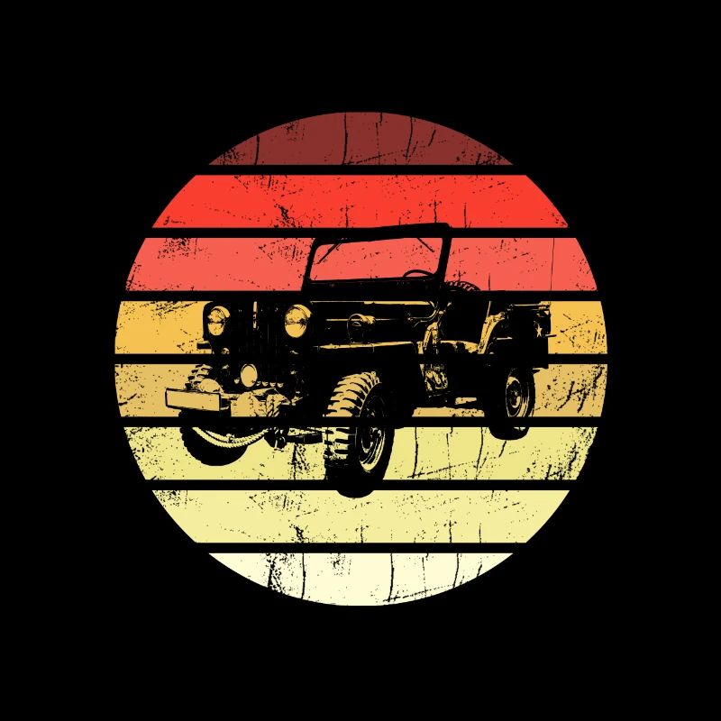 Armee, Offroad, Geländewagen, Oldtimer, Willys MB