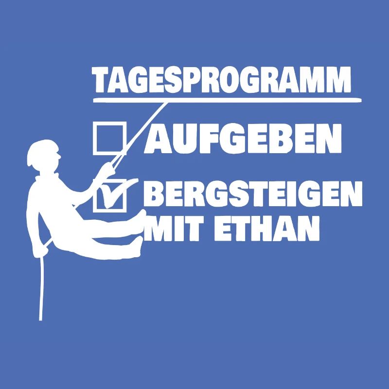 Berg mit ethan oder aufgeben
