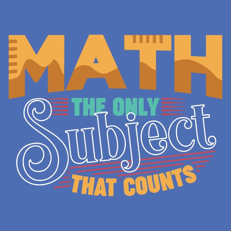 Math The Only Subject That Counts