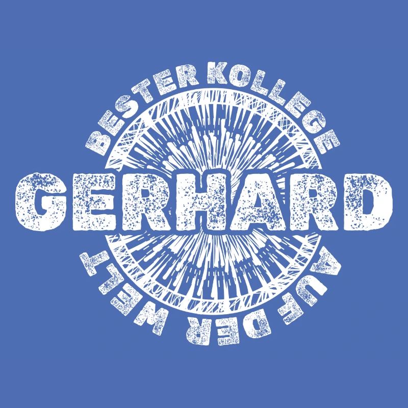 Gerhard as a first name