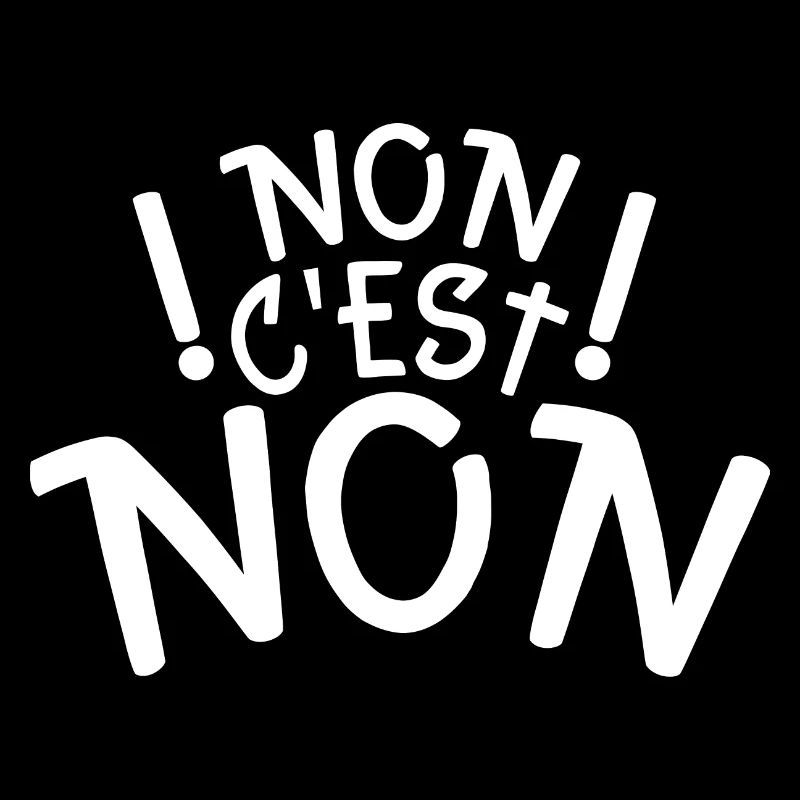 non c’est non