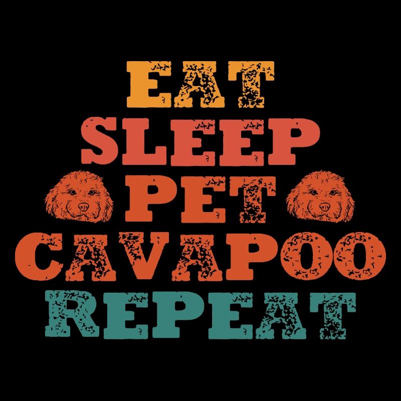 Cavapoo Cavoodle Capoodle Hund