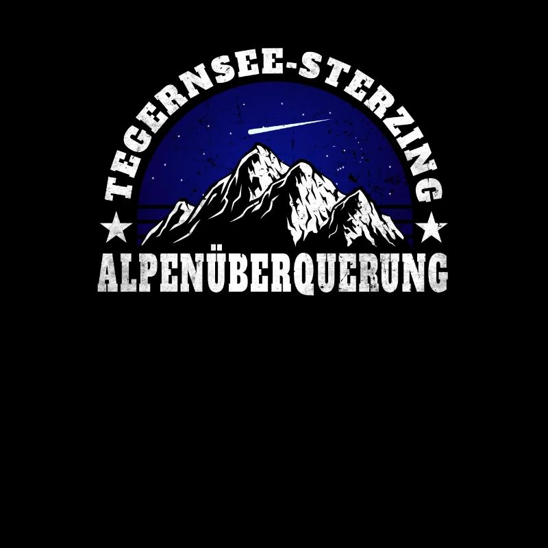 Alpenüberquerung Tegernsee Sterzing Alpen Wanderer
