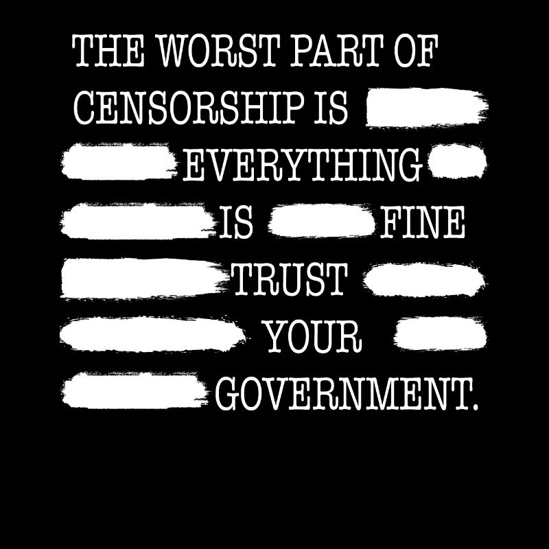 Censure - Censure - Liberté d'expression - Censurée