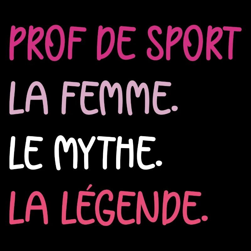 prof de sport