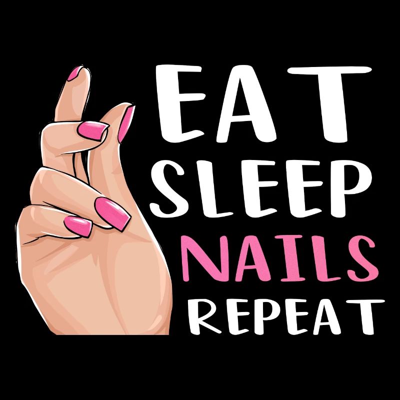 Eat Sleep Nails Repeat