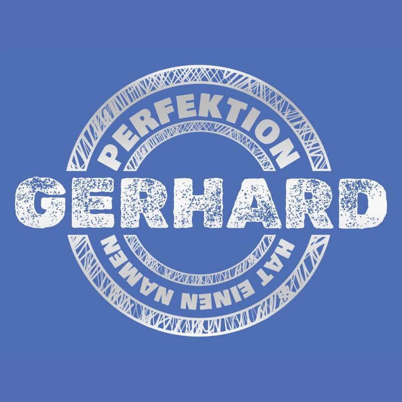 Gerhard als Gerhard