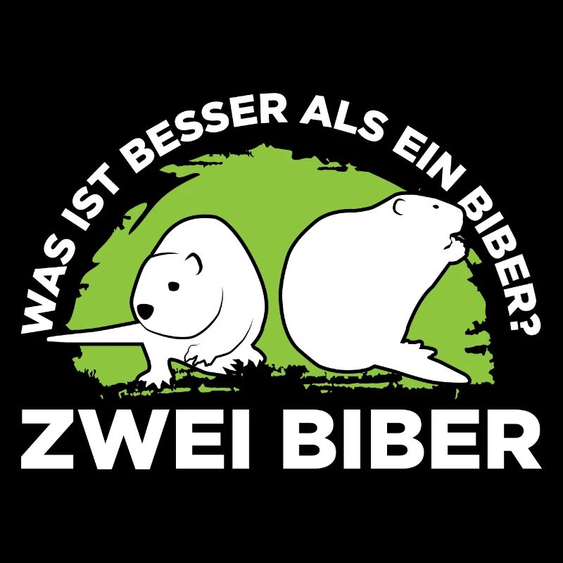 Was ist besser als ein Biber? Zwei Biber