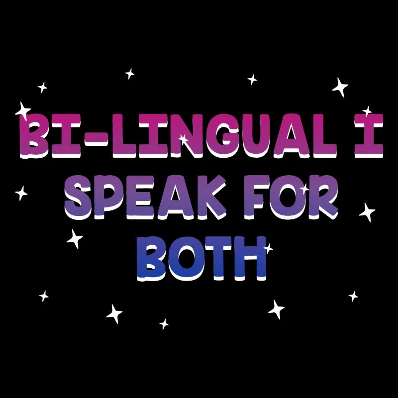Bilingual I Speak for Both Bisexual Pride Month