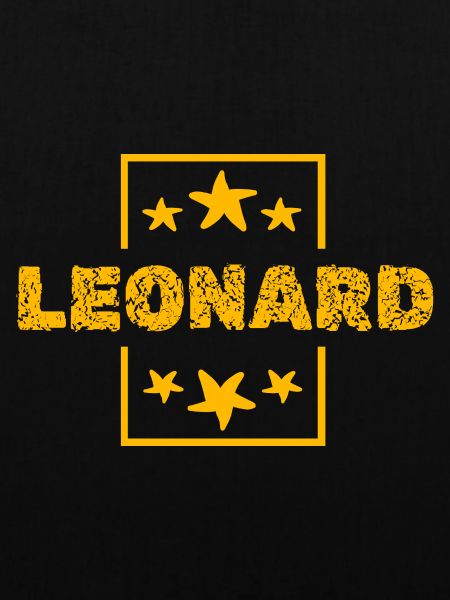 Leonard as Leonard