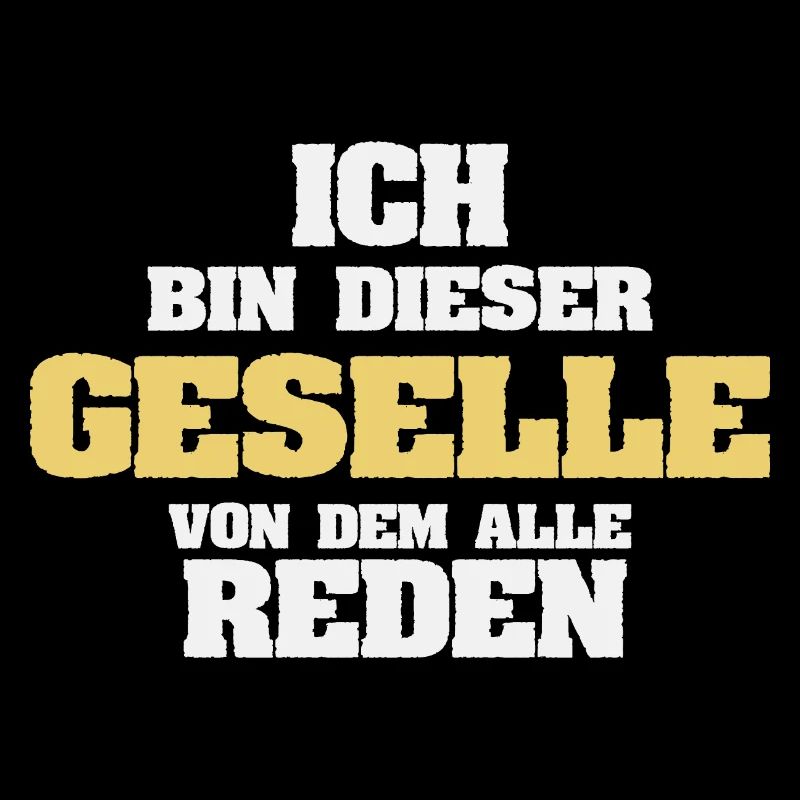 Geselle als Beruf