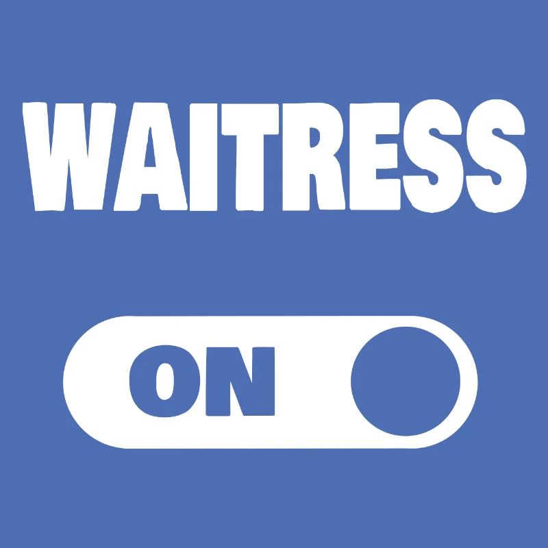 On waitress als kellner oder Kellnerin