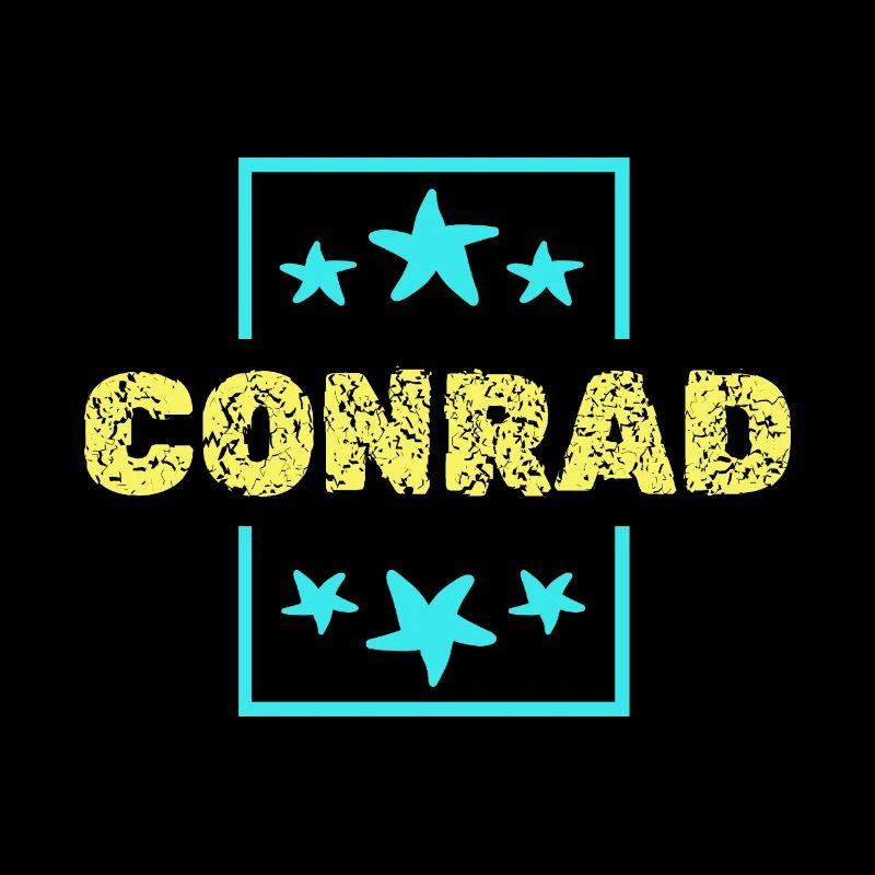 First name Birthday Conrad