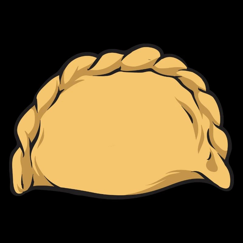 Polnisches Essen Pierogi