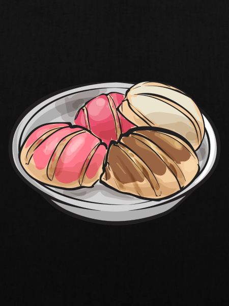 Concha Hispanic Mexikanisch Pan Dulce
