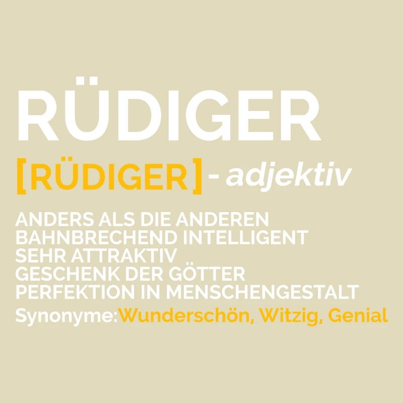 Rüdiger
