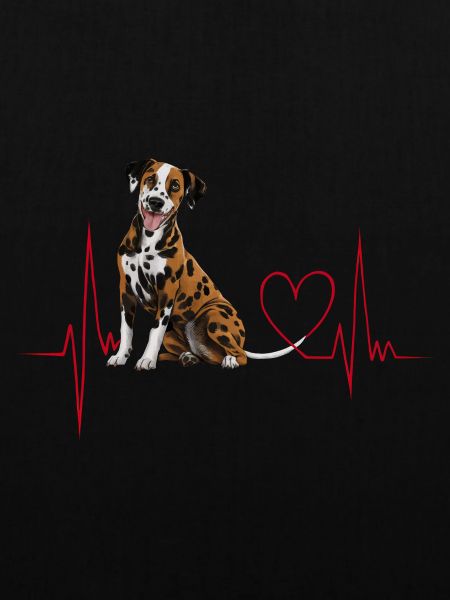 Herzschlag-Geschenk für Hunde