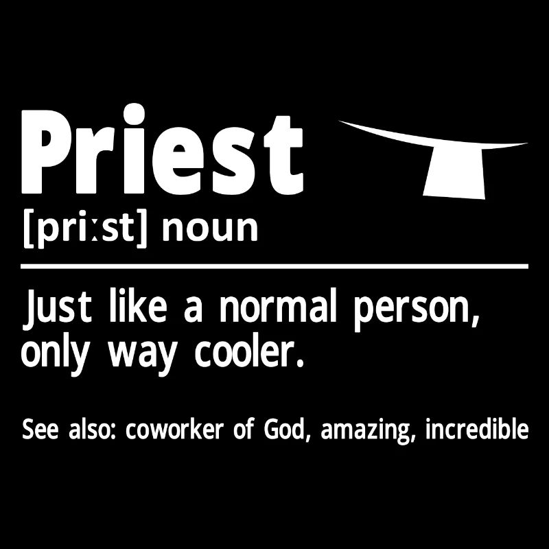 Priest Catholic Christian priest