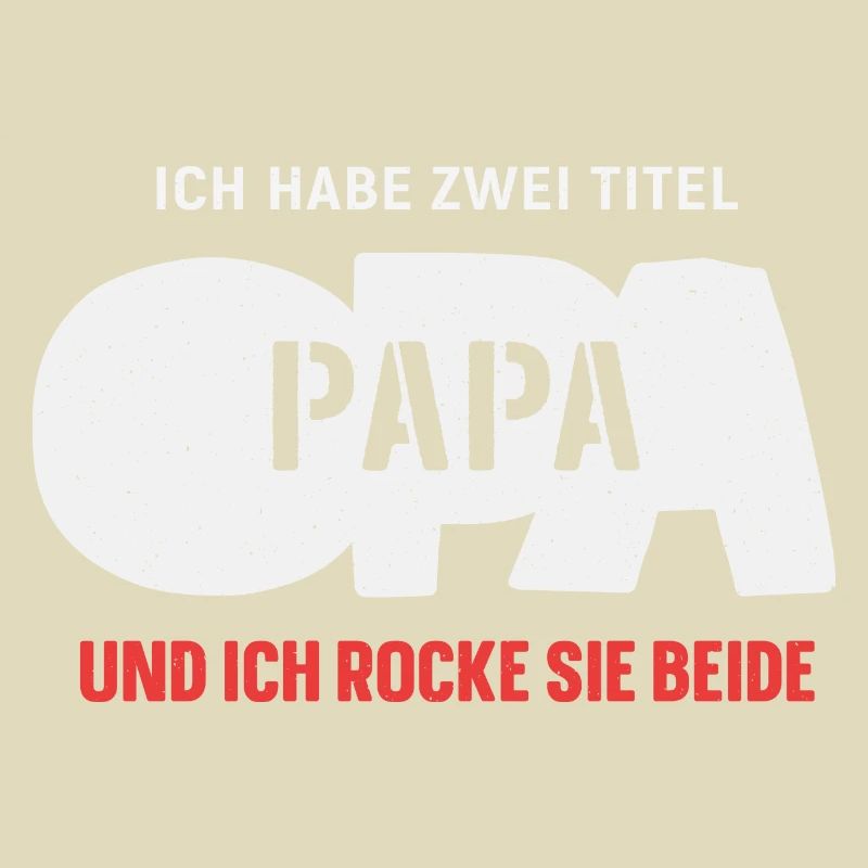 Bester Opa & Papa