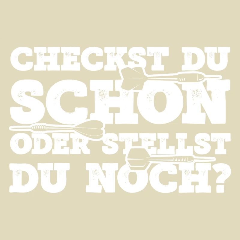 Checkst Du Schon Oder Stellst Du Noch?