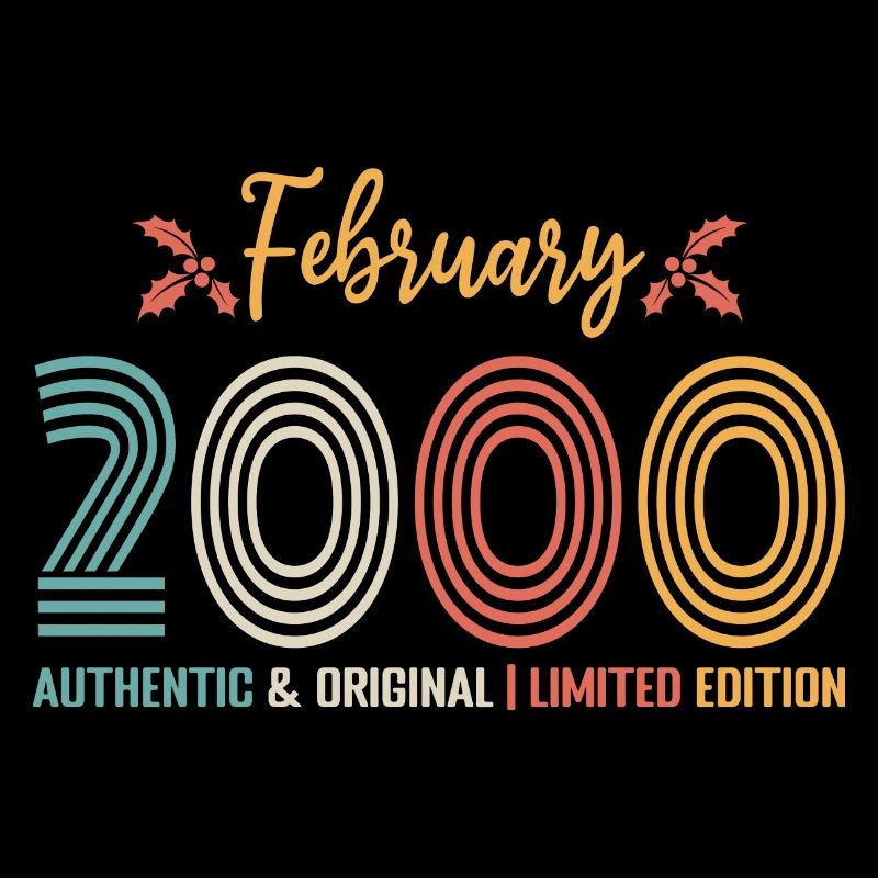 February 2000 Anniversary February 2000 Retro