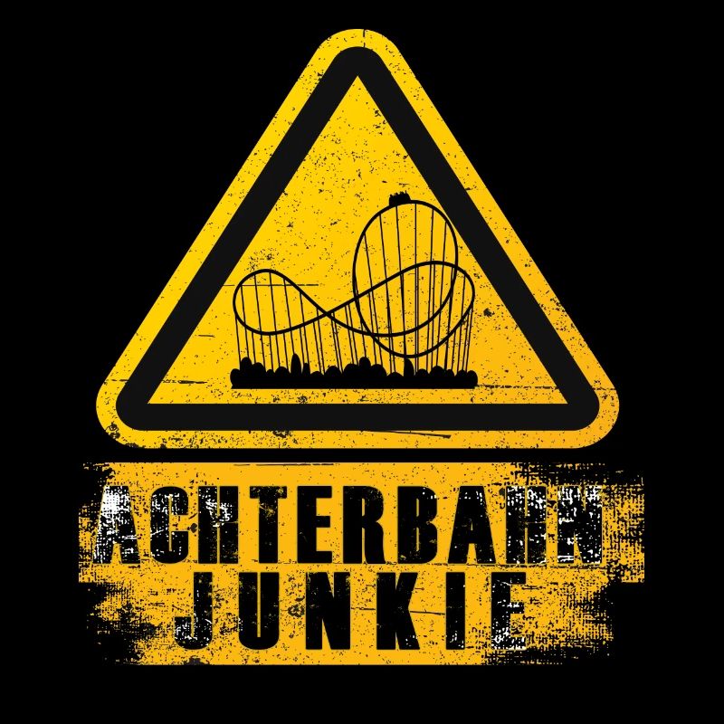 Achterbahn Junkie - Adreanalin - Freizeitpark