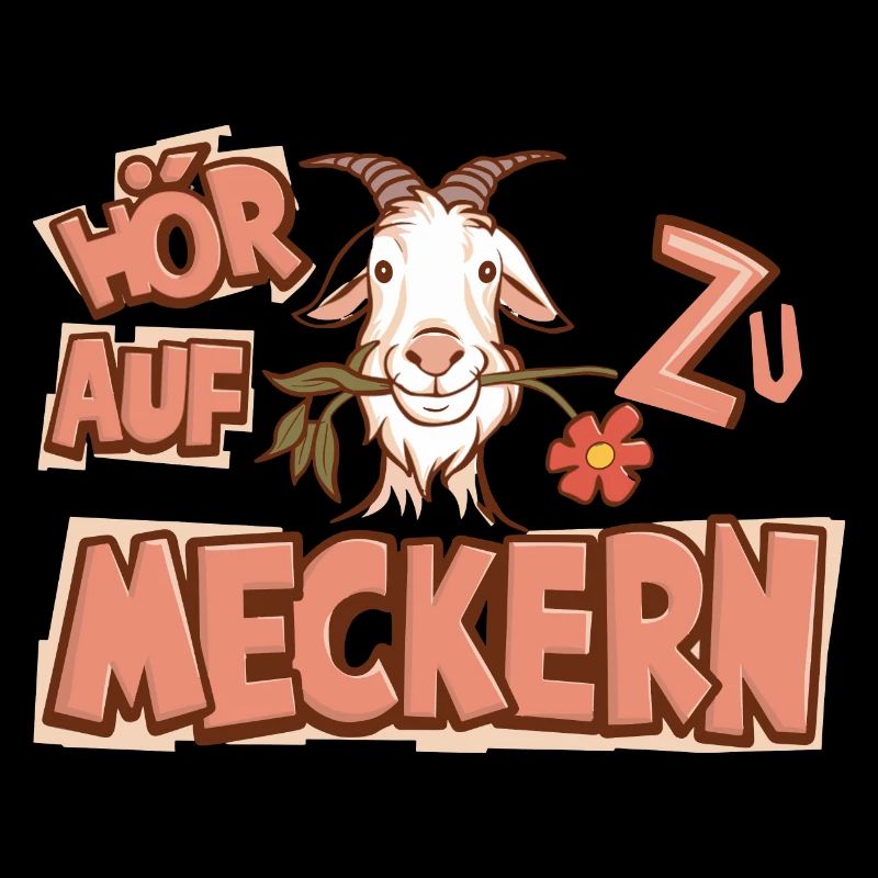 Hör auf zu meckern für eine Frau oder Mädchen