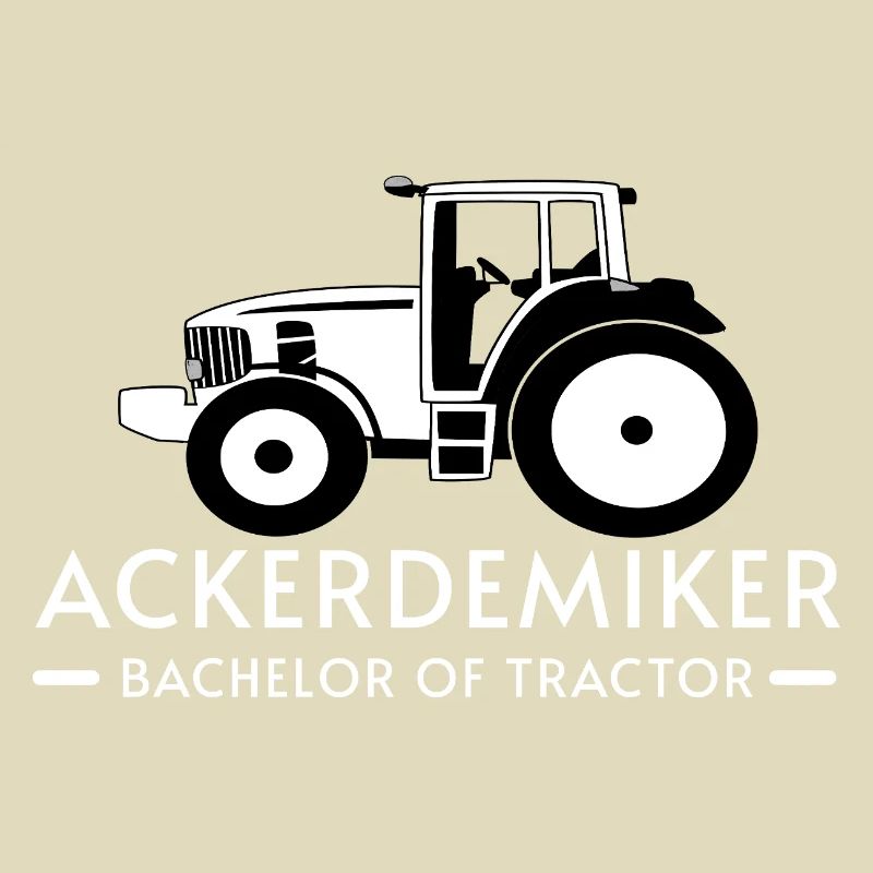 Acker traktorfahrer bauer